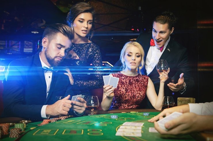 Live Texas Hold'em Bonus table on hoki108bet mobile app